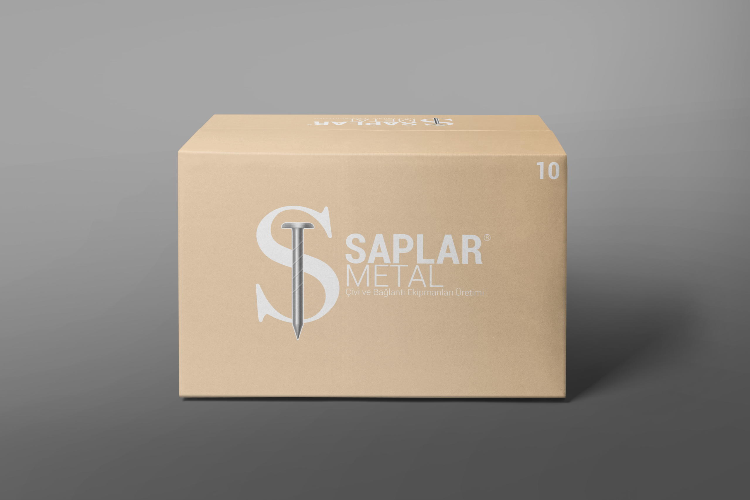 25 kg Koli İnşaat Çivisi 10’luk (100 mm)